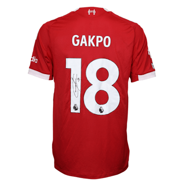 福田師王　実使用　サイン入り　ユニフォーム　match worn shirt 2025/2026 サッカーシャツ | MatchWornShirt