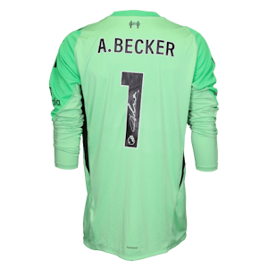 Alisson Becker Liverpool shirt