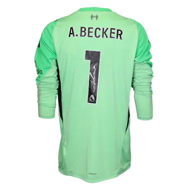 Maillot de Alisson Becker (Liverpool)