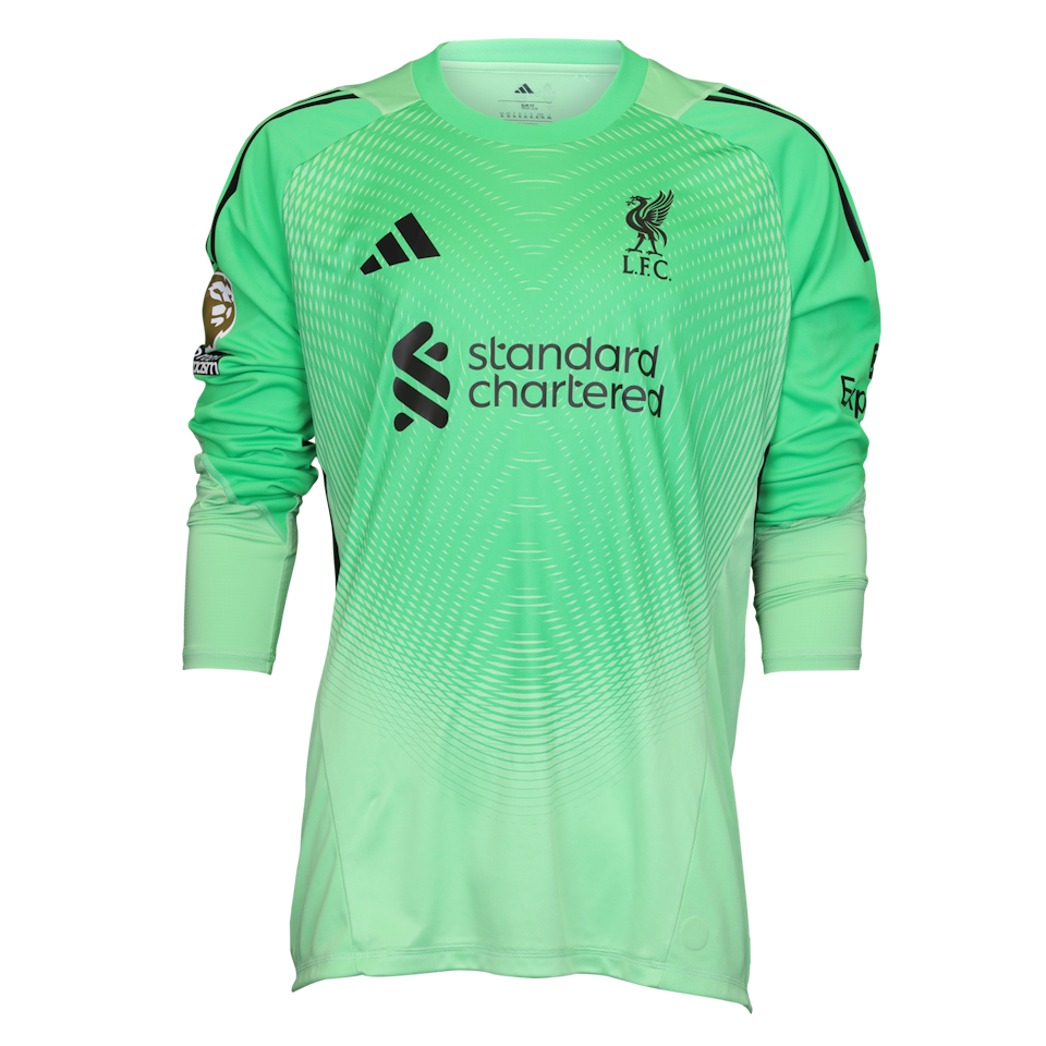 Alisson Becker Liverpool shirt