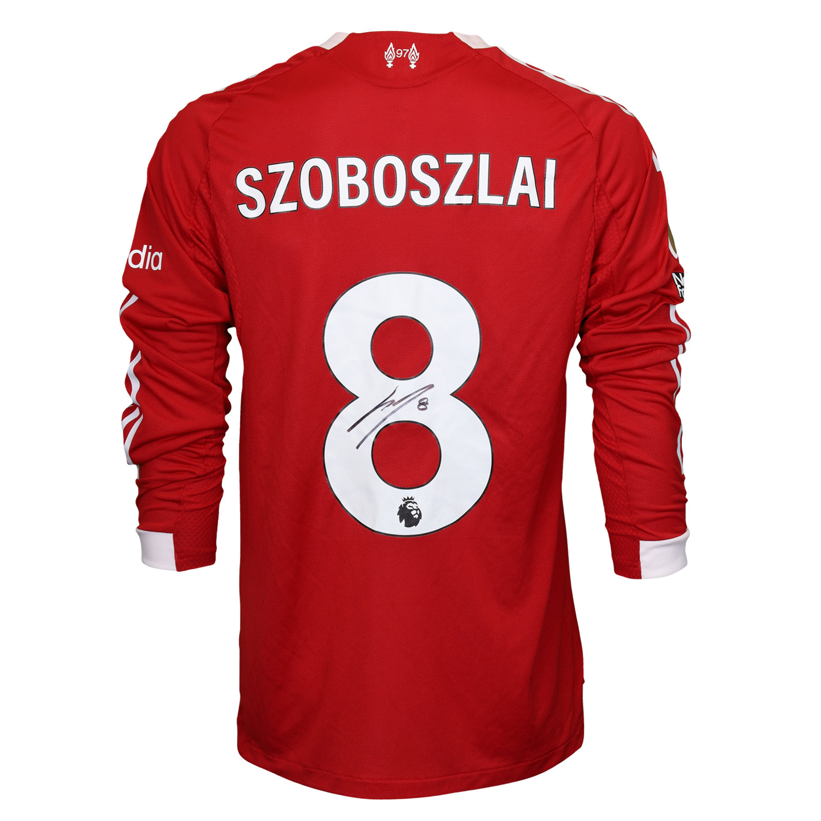 Dominik Szoboszlai | Liverpool - AFC Bournemouth | MatchWornShirt