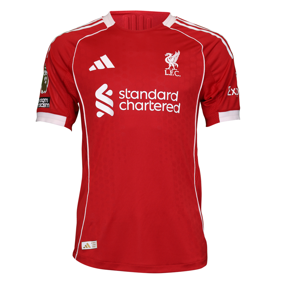 Milos Kerkez Liverpool shirt