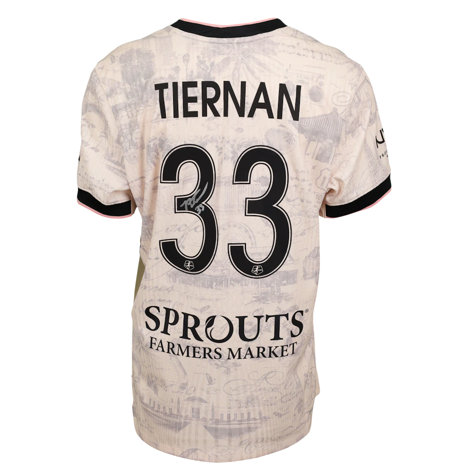 Riley Tiernan Angel City FC jersey