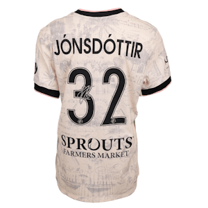 Sveindís Jane Jónsdóttir Angel City FC jersey