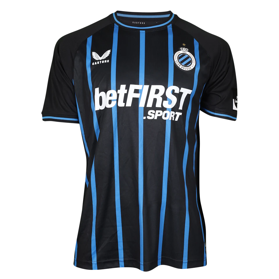 Brandon Mechele Club Brugge shirt