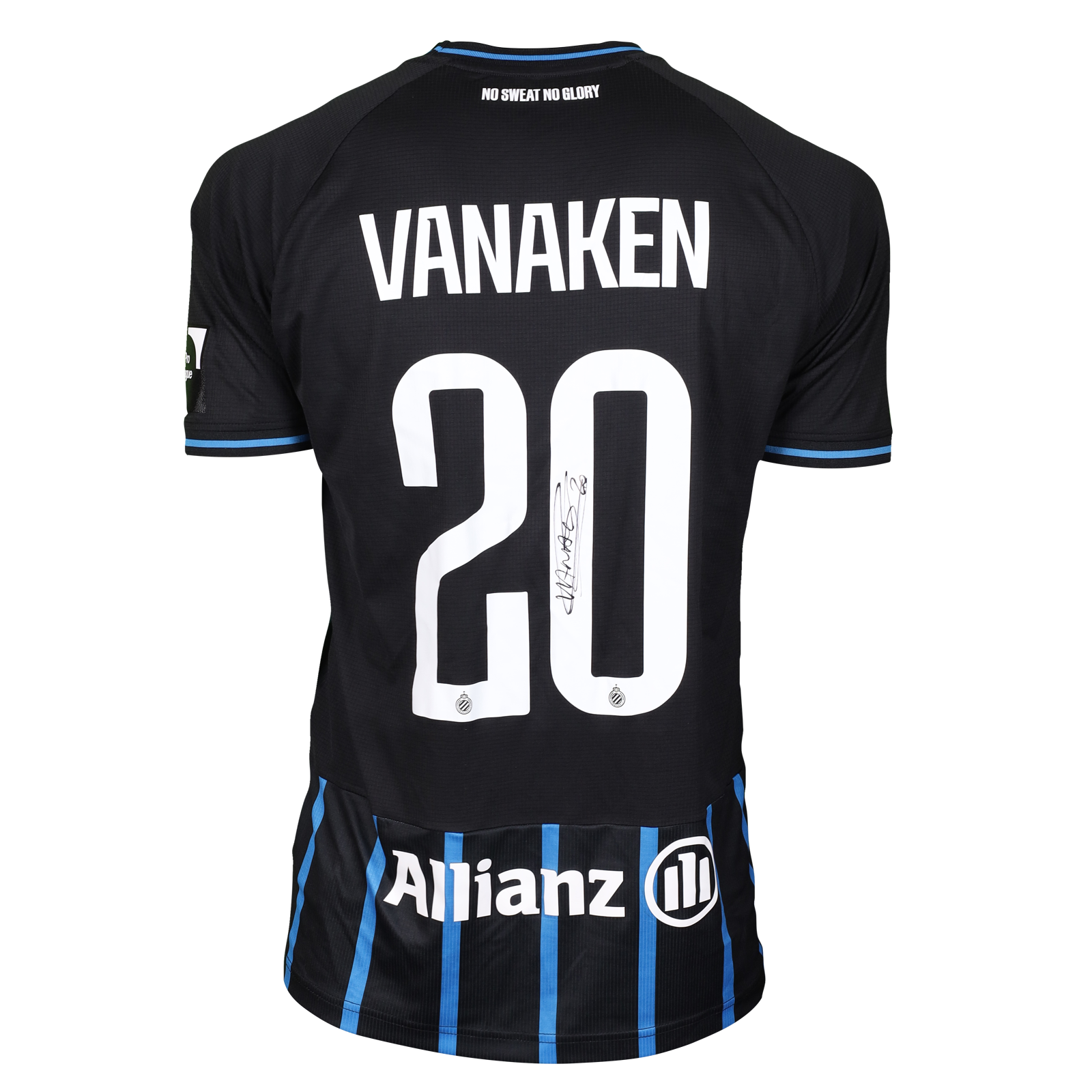 Hans Vanaken Club Brugge shirt