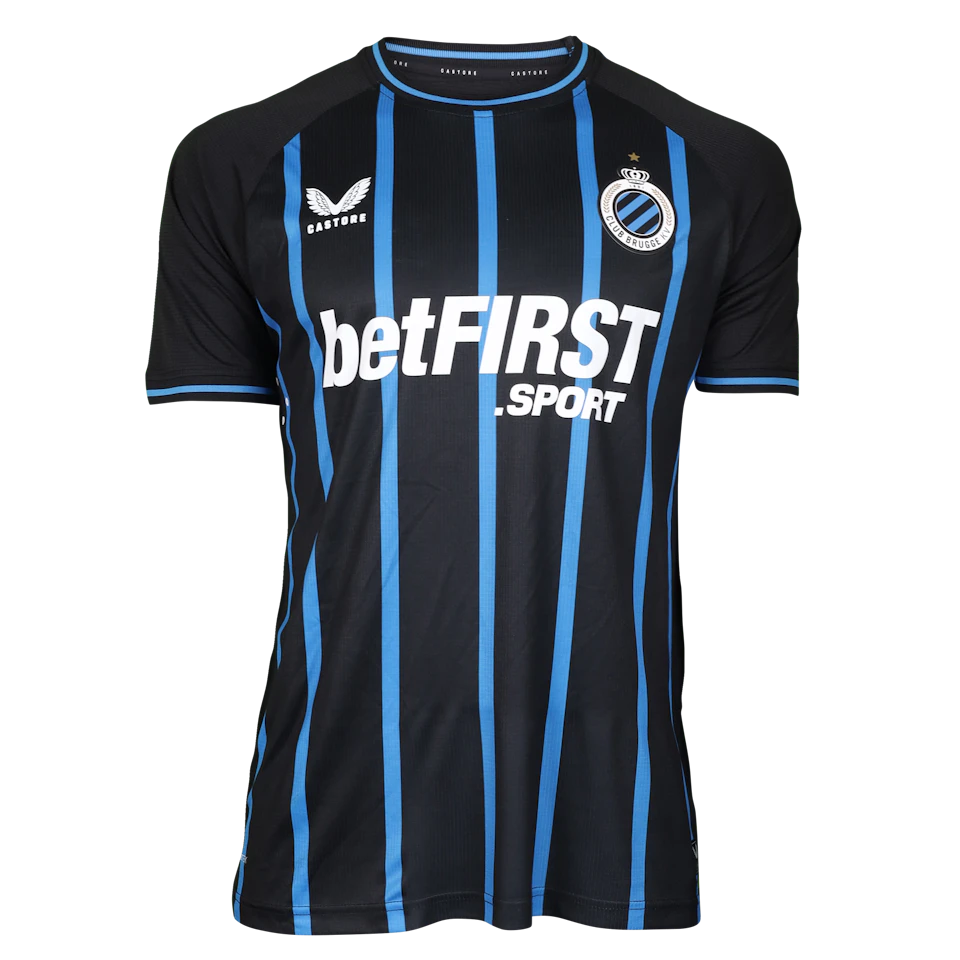Hans Vanaken Club Brugge shirt