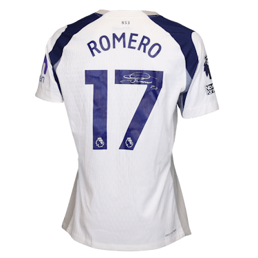 Camisola de Cristian Gabriel Romero, Tottenham Hotspur