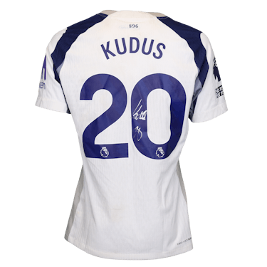 Camisola de Mohammed Kudus, Tottenham Hotspur