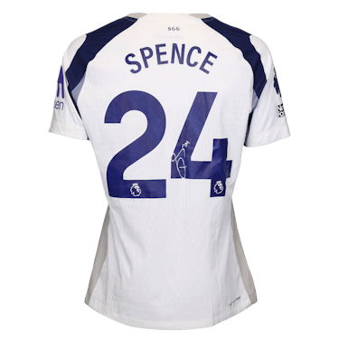 Camisola de Djed Spence, Tottenham Hotspur