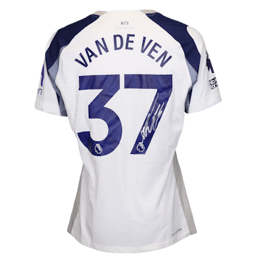 Camisola de Micky van de Ven, Tottenham Hotspur