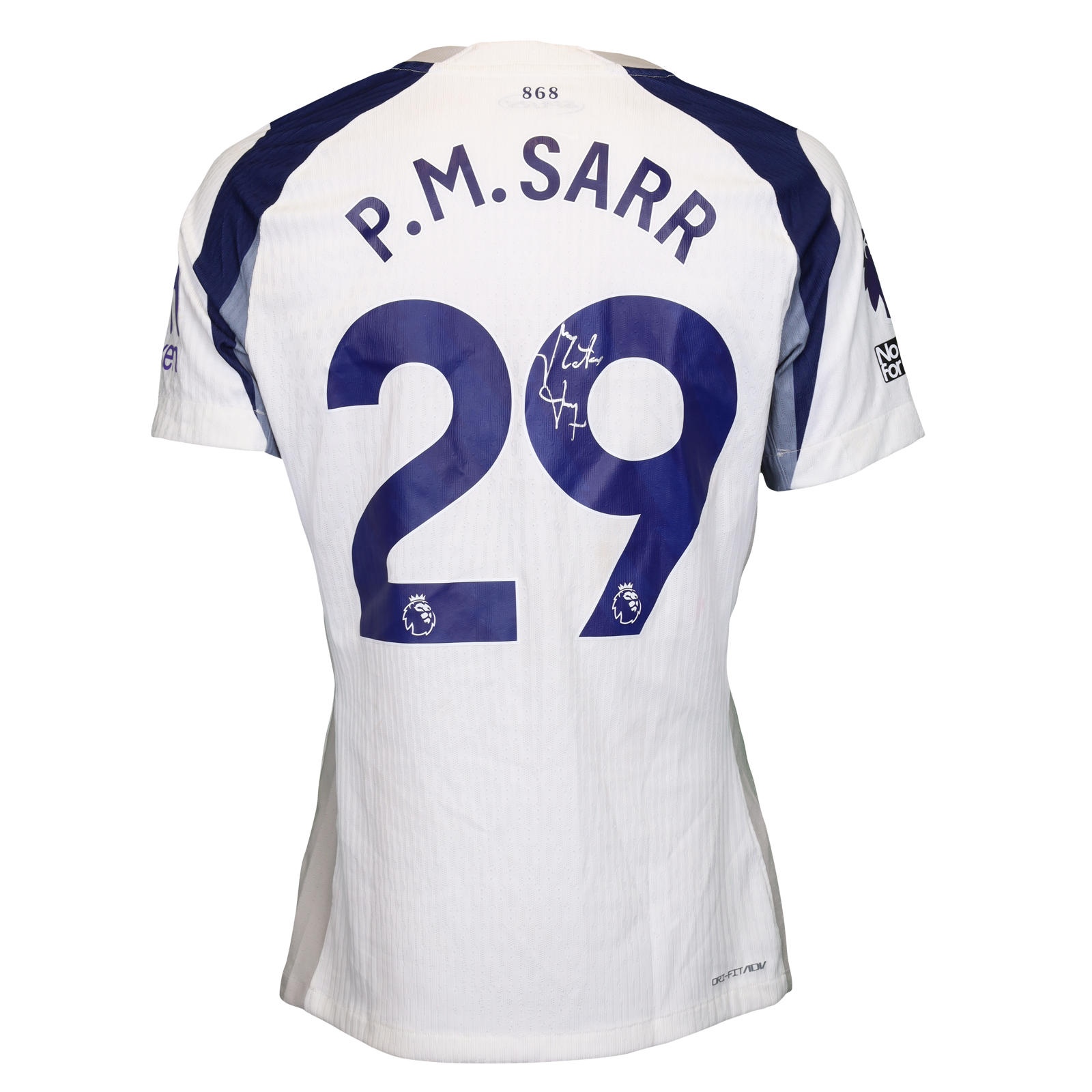 Pape Matar Sarr Tottenham Hotspur shirt