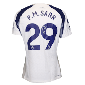 Pape Matar Sarr Tottenham Hotspur shirt