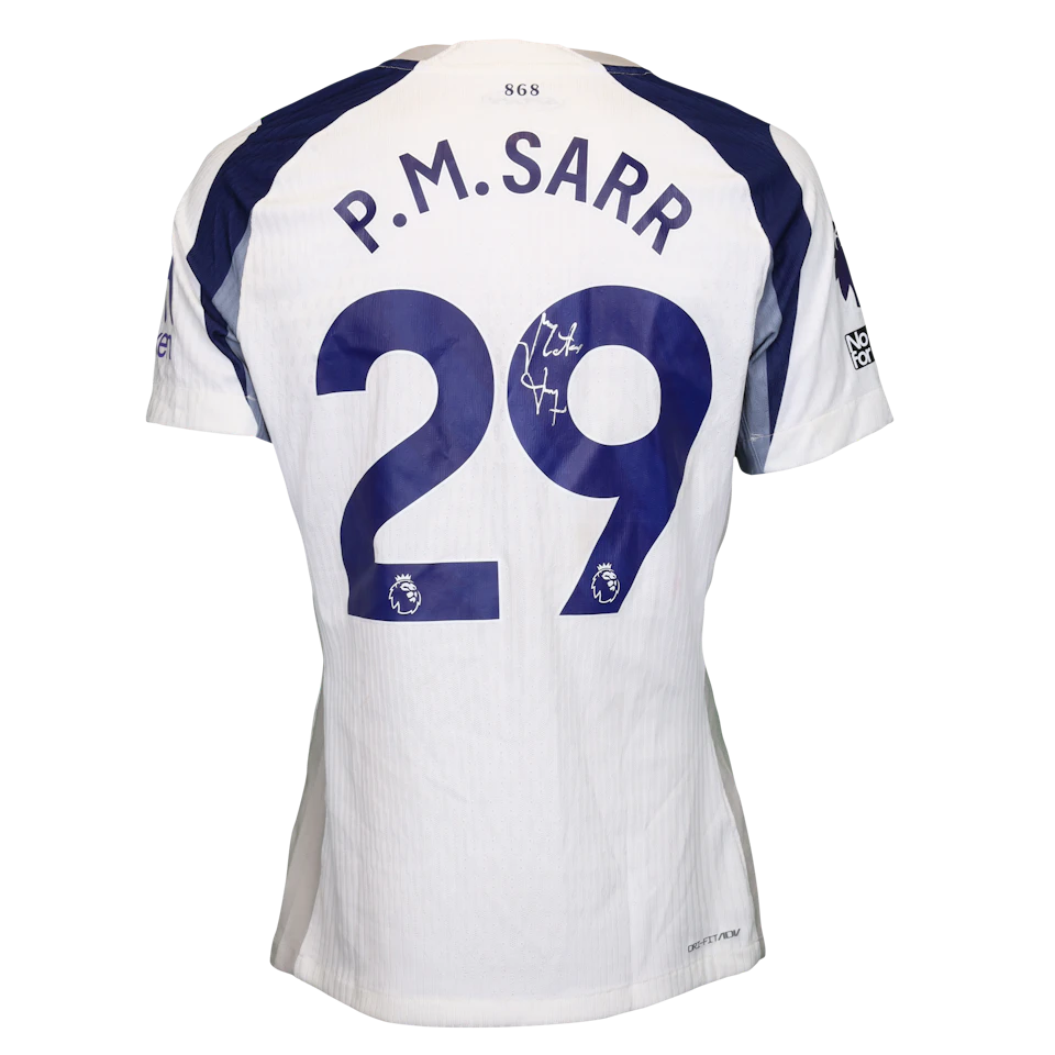 Pape Matar Sarr Tottenham Hotspur shirt