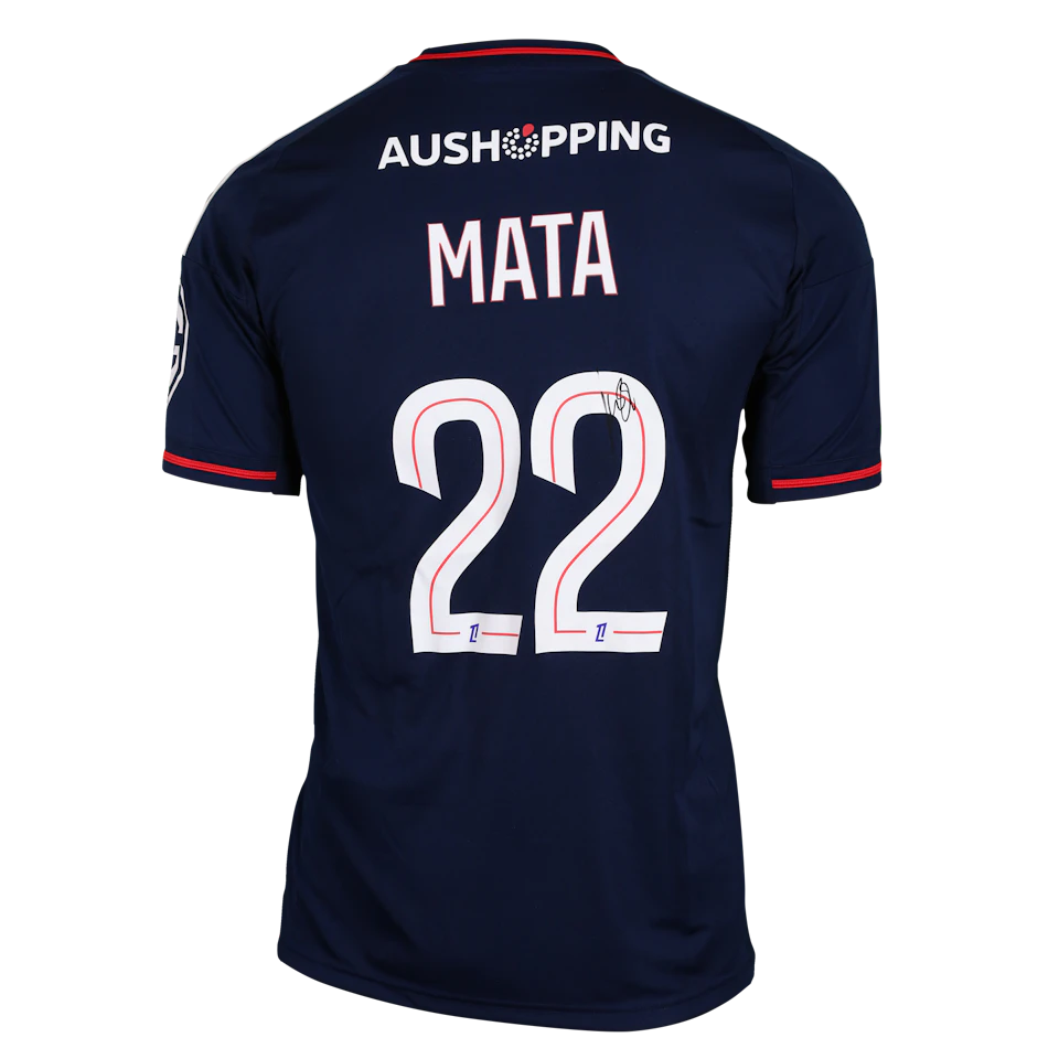 Clinton Mata Olympique Lyonnais shirt