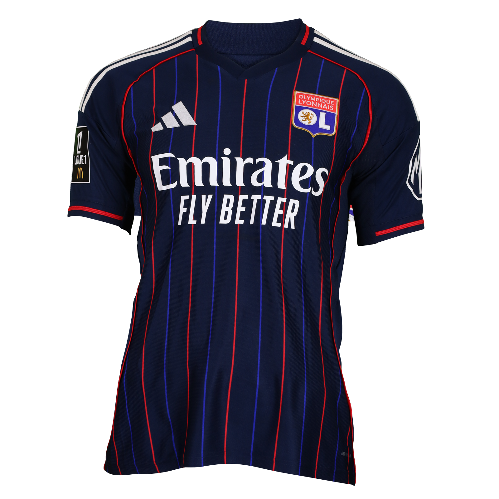 Clinton Mata Olympique Lyonnais shirt
