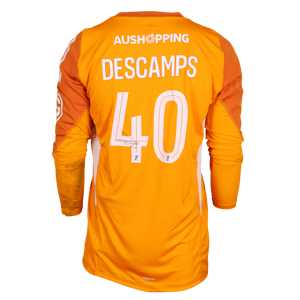 Rémy Descamps  Olympique Lyonnais shirt