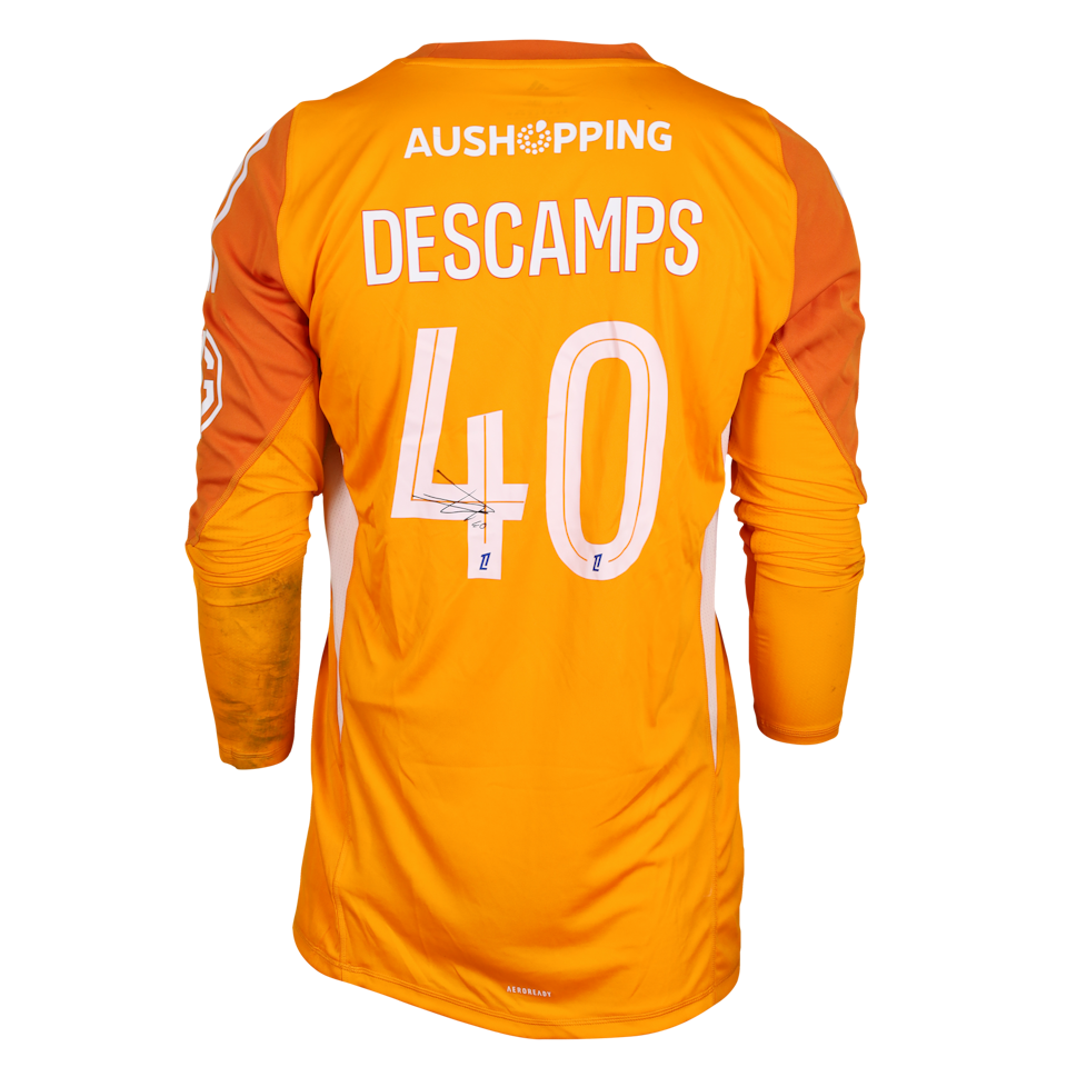 Rémy Descamps  Olympique Lyonnais shirt