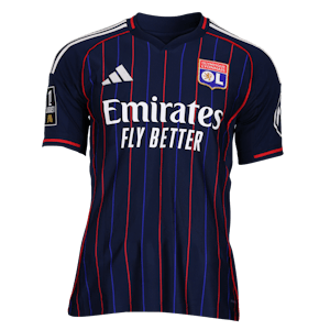 Maglia di Georges Mikautadze (Olympique Lyonnais)