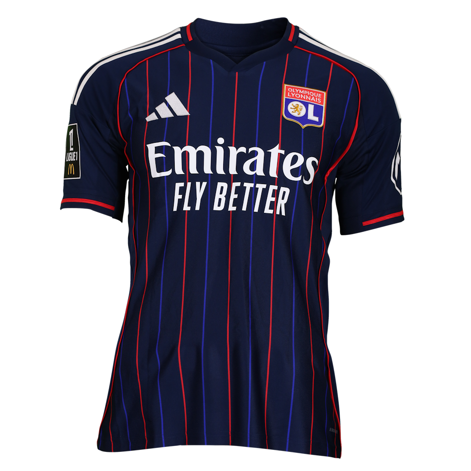 Maglia di Georges Mikautadze (Olympique Lyonnais)