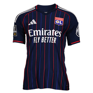 Tyler Morton Olympique Lyonnais jersey