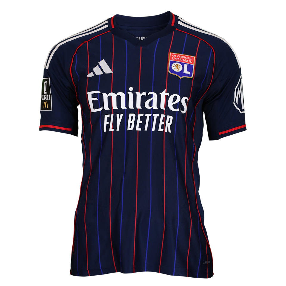 Tyler Morton Olympique Lyonnais jersey