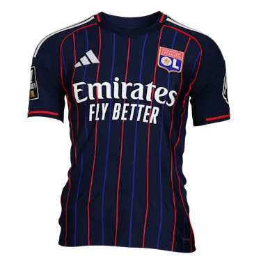 オリンピック・リヨンのユニフォーム | MatchWornShirt