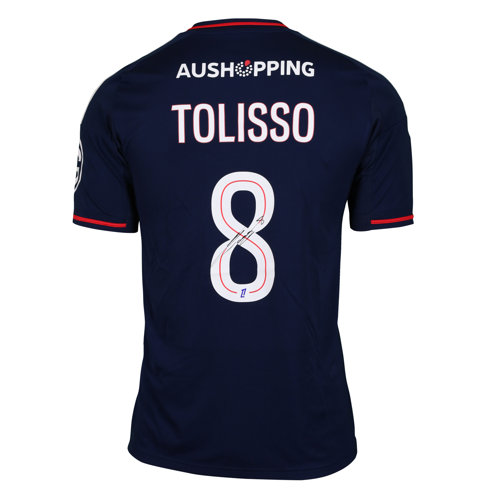 Corentin Tolisso Olympique Lyonnais shirt
