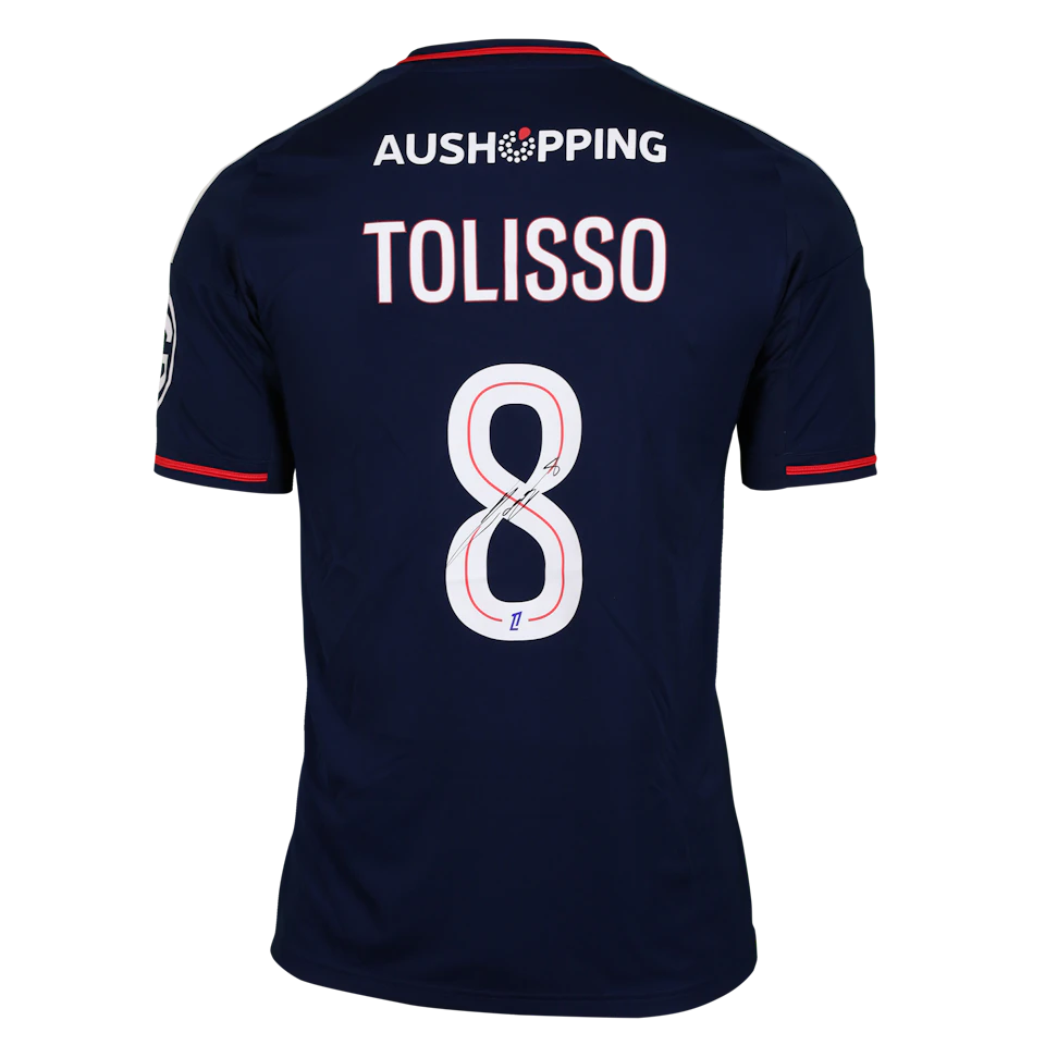Corentin Tolisso Olympique Lyonnais shirt