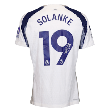 Dominic Solanke Tottenham Hotspur shirt