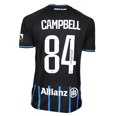 Shandre Campbell Club Brugge shirt