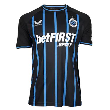 Shandre Campbell Club Brugge shirt
