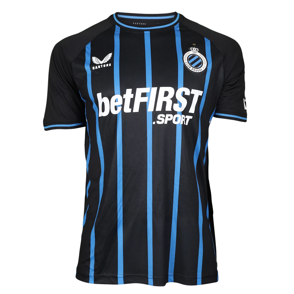 Shandre Campbell Club Brugge shirt