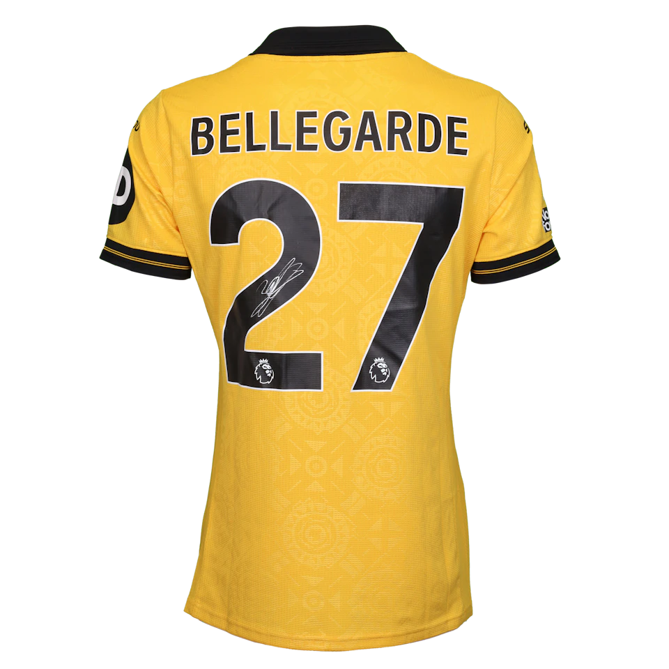 Jean-Ricner Bellegarde Wolverhampton Wanderers shirt