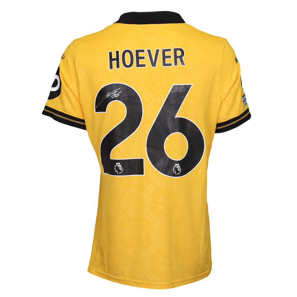 Ki-Jana Hoever | Wolverhampton Wanderers - Manchester City