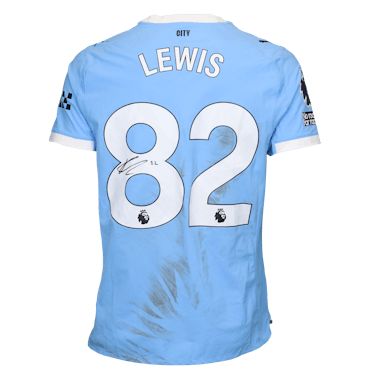 Camisola de Rico Lewis, Manchester City