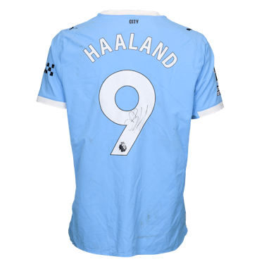 Camisola de Erling Håland, Manchester City