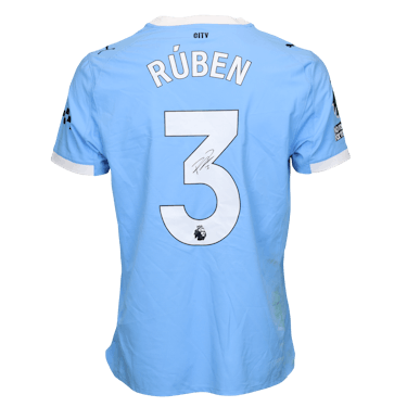 Camisola de Rúben Dias, Manchester City