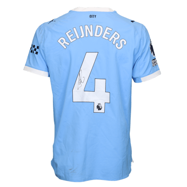 Camisola de Tijjani Reijnders, Manchester City