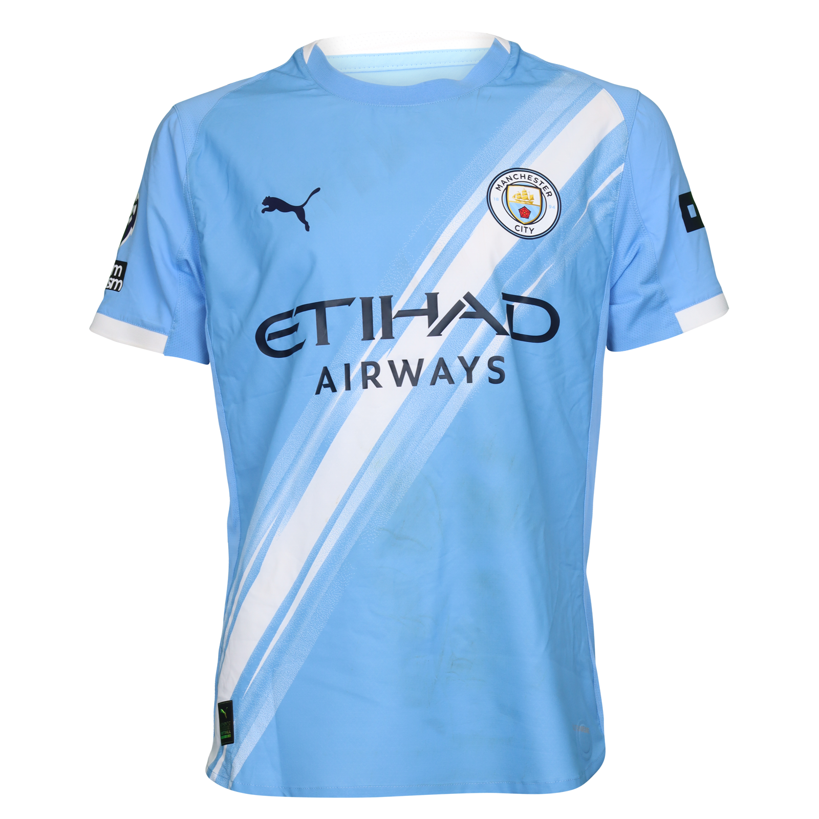 Tijjani Reijnders Manchester City shirt