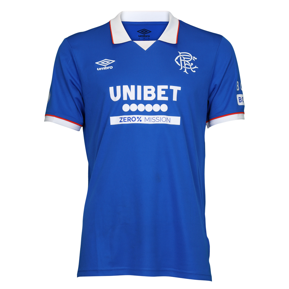 Rangers-Trikot von Nasser Yacouba Djiga