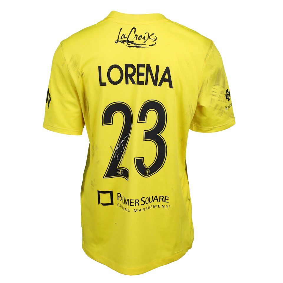 Lorena da Silva Leite Kansas City Current shirt