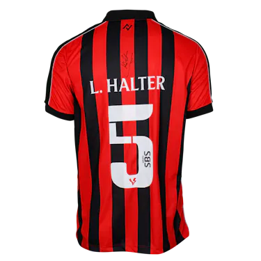 Lucas Halter Vitória camisa.