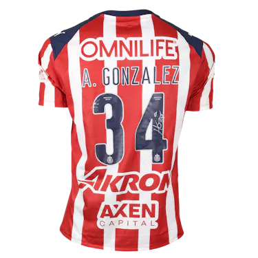 Armando González Alba Chivas Guadalajara shirt