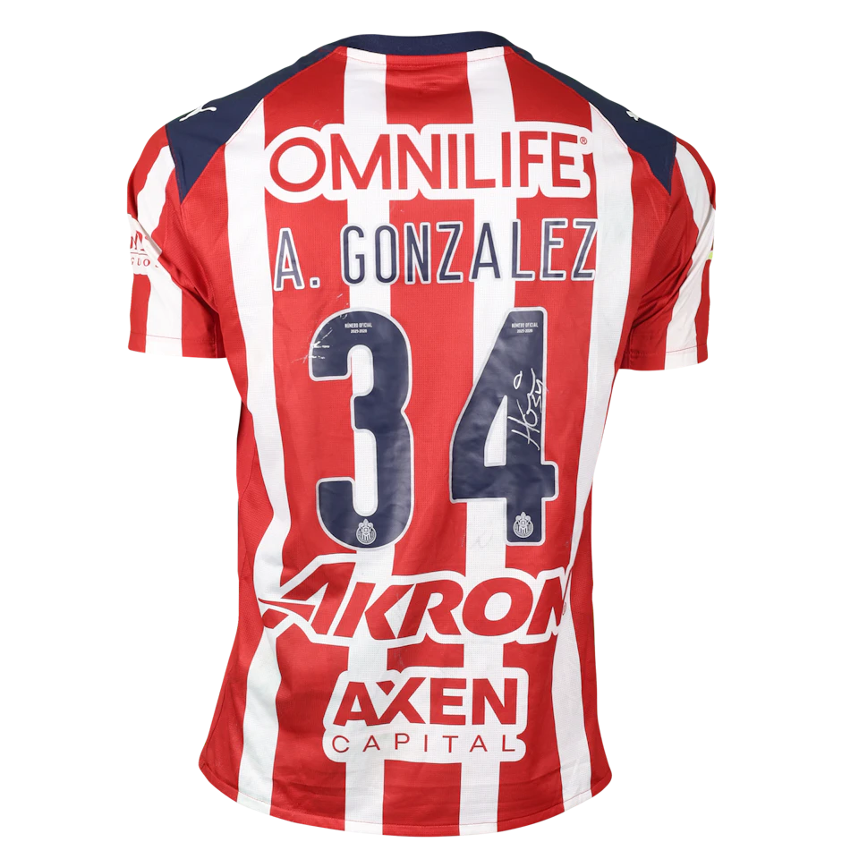 Armando González Alba Chivas Guadalajara shirt