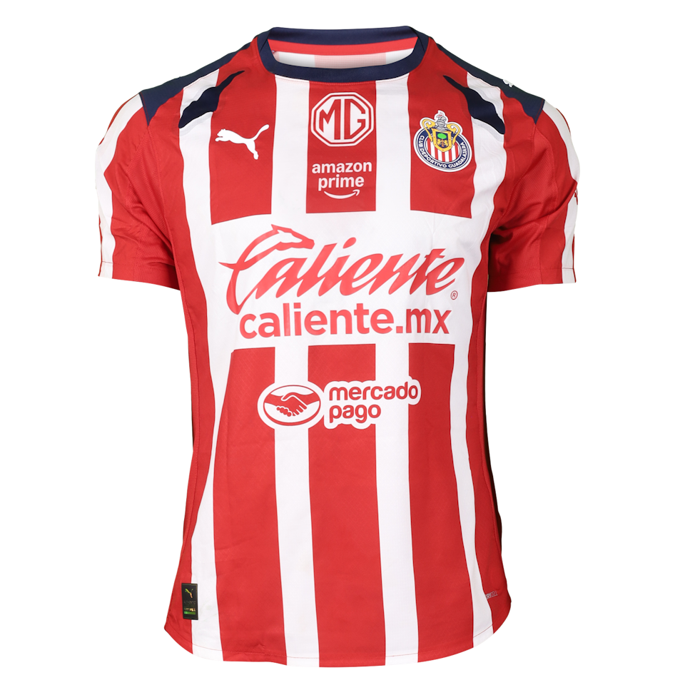 José Castillo Pérez Chivas Guadalajara jersey