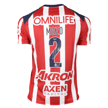 Camiseta Alan Mozo Rodríguez Chivas Guadalajara