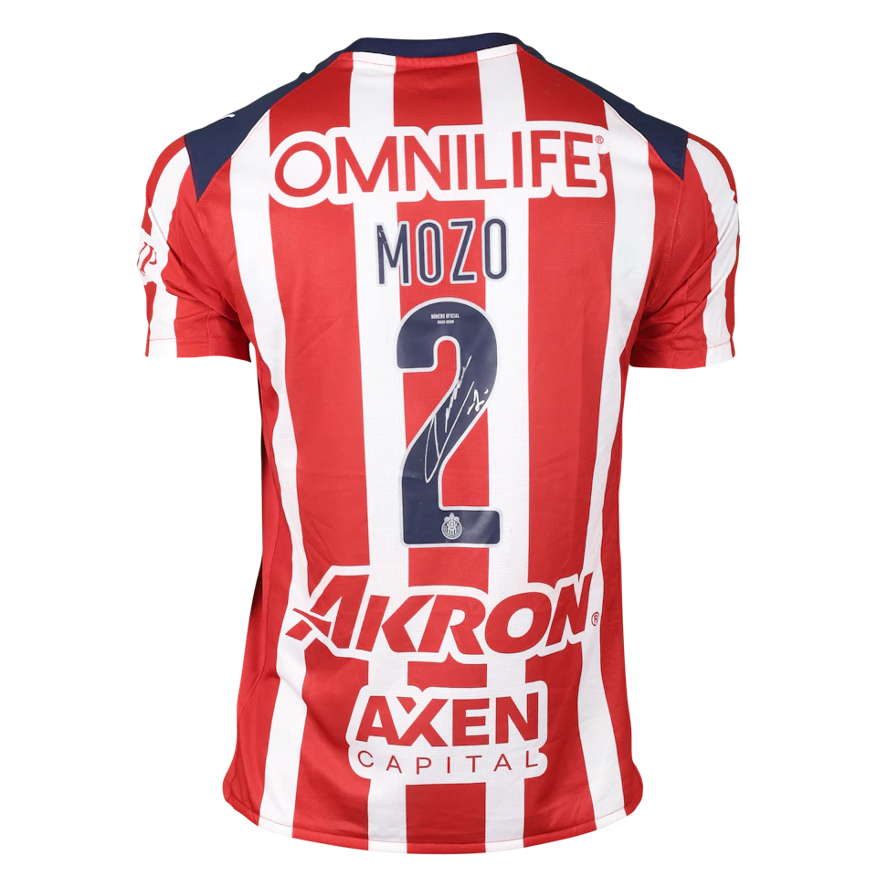 Camiseta Alan Mozo Rodríguez Chivas Guadalajara