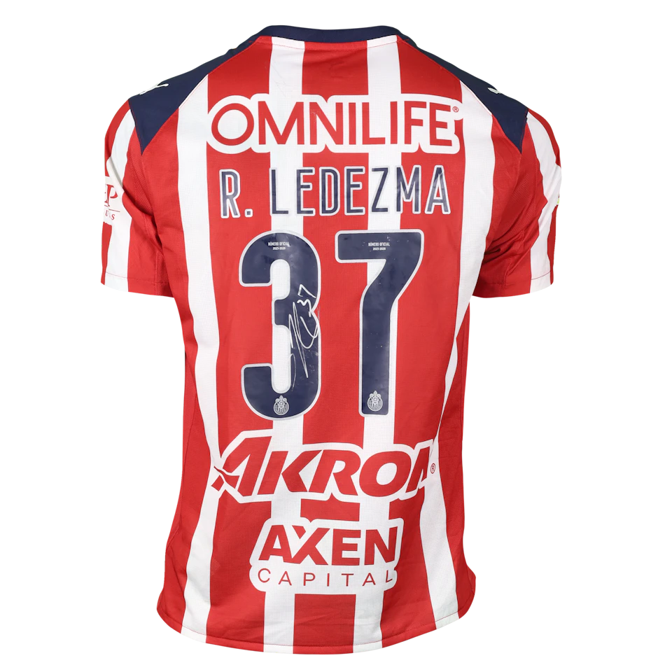 Camiseta Richard Ledezma Chivas Guadalajara