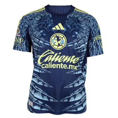 Sebastián Cáceres Club América camisa.